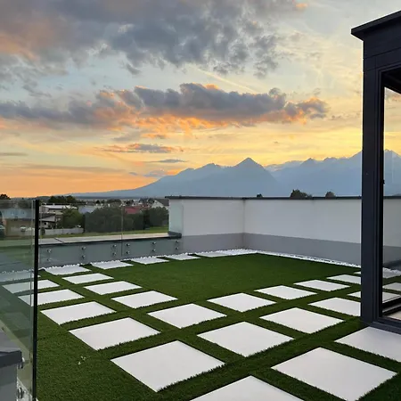 Apartman Tatry Gemma Luxury Kakaslomnic